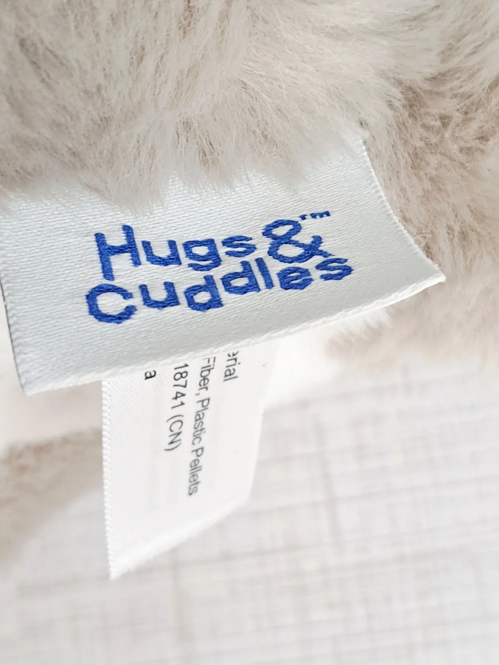 Hugs & Cuddles Rescue Center Husky Dog Toy - Gray & White Soft Chew Plush
